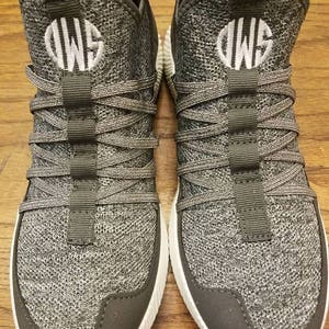 monogrammed tennis shoes