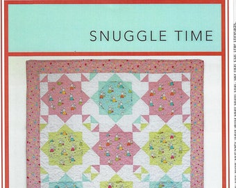 Lilabelle Lane Creations Snuggle Time Baby QUILT PATTERN ONLY LL003