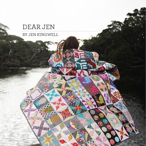Dear Jen by Jen Kingwell Sampler Quilt Pattern