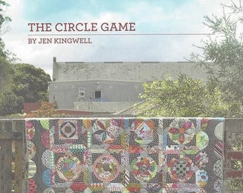 Jen Kingwell Designs Quilt Pattern The Circle Game Needle turn Applique