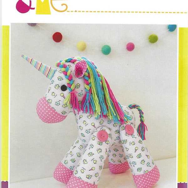 Unicorn Pattern Sewing - Etsy