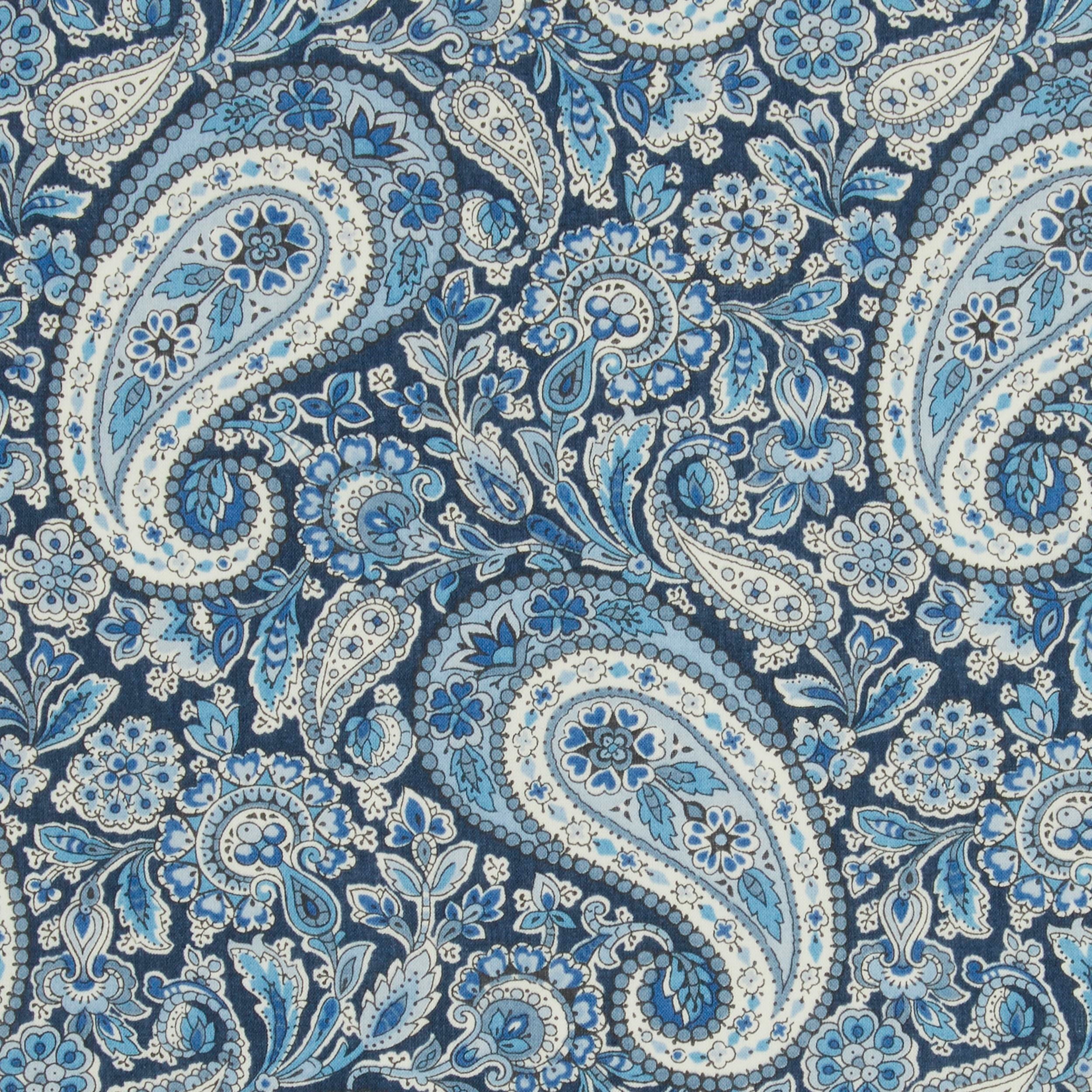 Liberty of London Tana Lawn Lee Manor in Blue 3630123-A FAT QUARTER ...