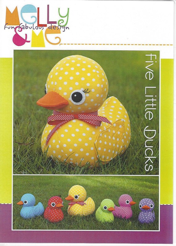 five little ducks toys