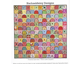 Rachaeldaisy Designs: Wzór na kołdrę Charming Smiles PAPIER