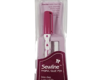 Sewline Glue Pen used in Quilting for English Paper Piecing