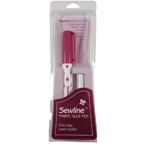 Sewline Glue Pen Used in Quilting for English Paper Piecing 