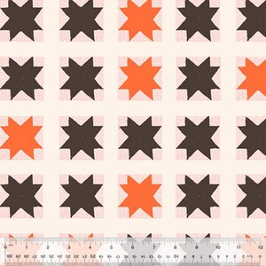 Heather Ross Country Mouse Quilt Top Pale Blush 53472-3 FAT QUARTER