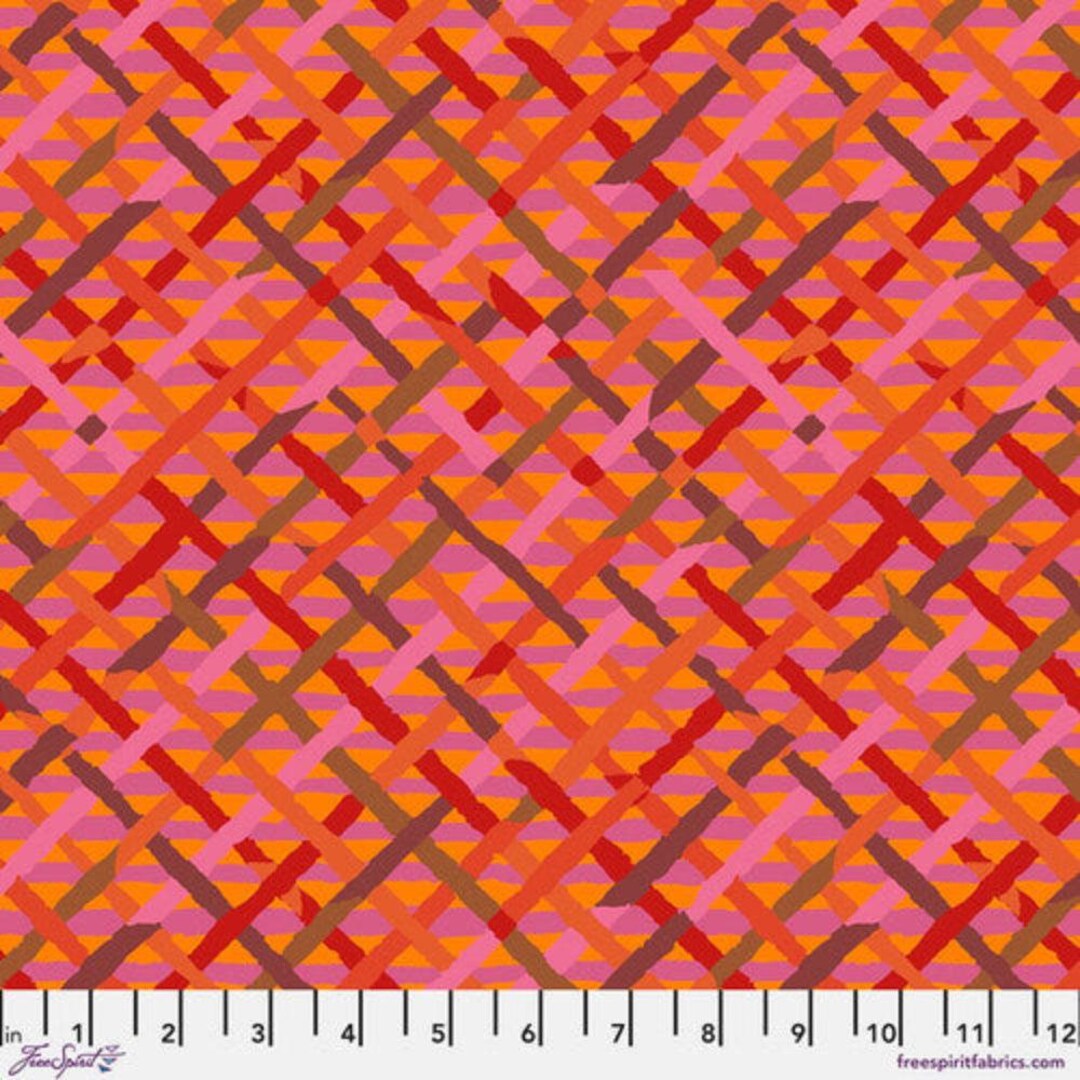 Brandon Mably: Mad Plaid Red PWBM037-REDXX FAT QUARTER - Etsy