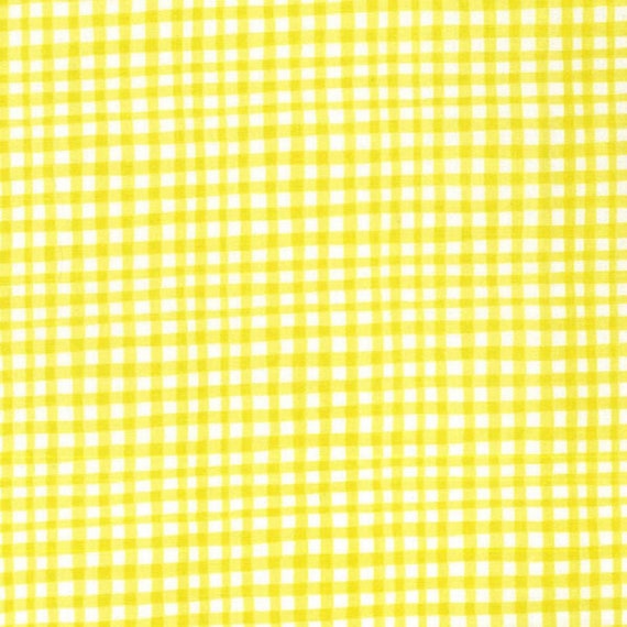 Gingham Play: Lemon Gingham Play: Lemon