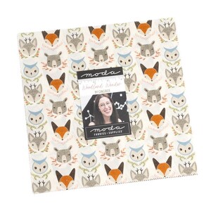 Moda Layer Cake: Woodland Wonder by Gingiber 48390 LC