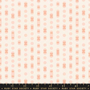 First Light Code Peach Cream Ruby Star Society Moda RS5052 14 FAT QUARTER