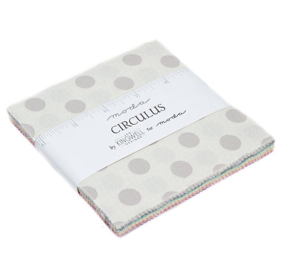 Behind the Scenes Charm Pack by Jen Kingwell; 42-5 Precut Fabric Quilt Squares