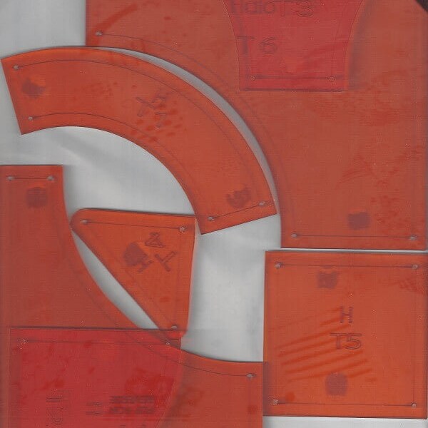 Jen Kingwell Halo Templates Etsy Jen Kingwell Halo Templates Etsy