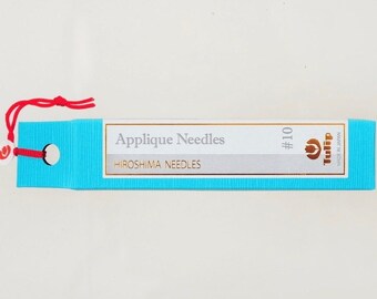 Tulip Hiroshima Quilting Needles Applique THN-008e