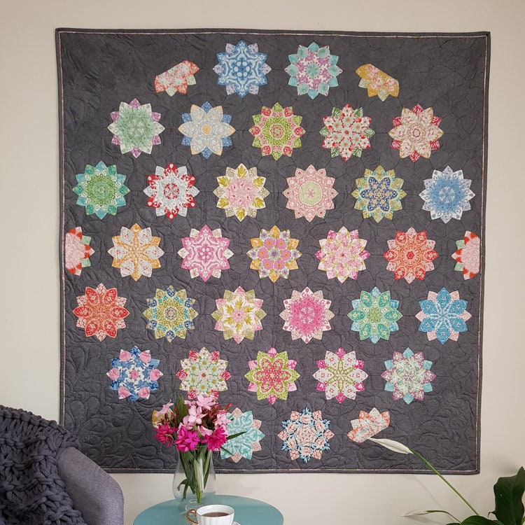 Perspex Break Pattern Lilabelle Lane Creations Indulgence QUILT PATTERN Includes Perspex ...