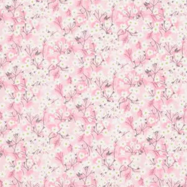 Liberty of London - Tana Lawn - Mitsi Valeria Pink FAT QUARTER