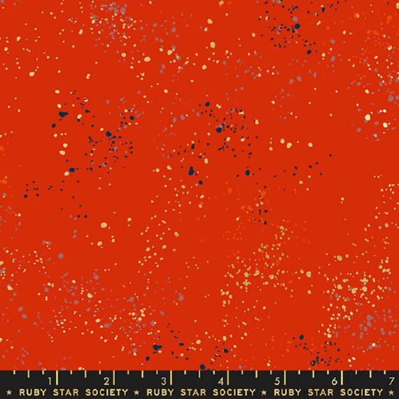 Speckled in Metallic Poinsettia 94M Speckled in Metallic Poinsettia 94M
