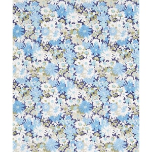 Liberty of London - Tana Lawn - Libby Blue 036300125D FAT QUARTER