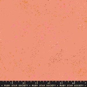 Speckled in Melon Ruby Star Society Moda RS5027 93 M FAT Quarter