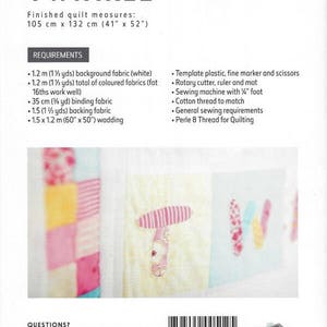 Jen Kingwell Designs Twinkle Twinkle Little Star Baby Quilt PATTERN ...