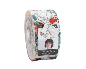 MODA JELLY ROLL | Crystal Manning | Early Bird | Spring Flowers | Jelly Roll | M11870JR