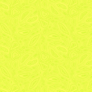 May include: Abstract seamless pattern with a swirling, organic design in shades of yellow and green.