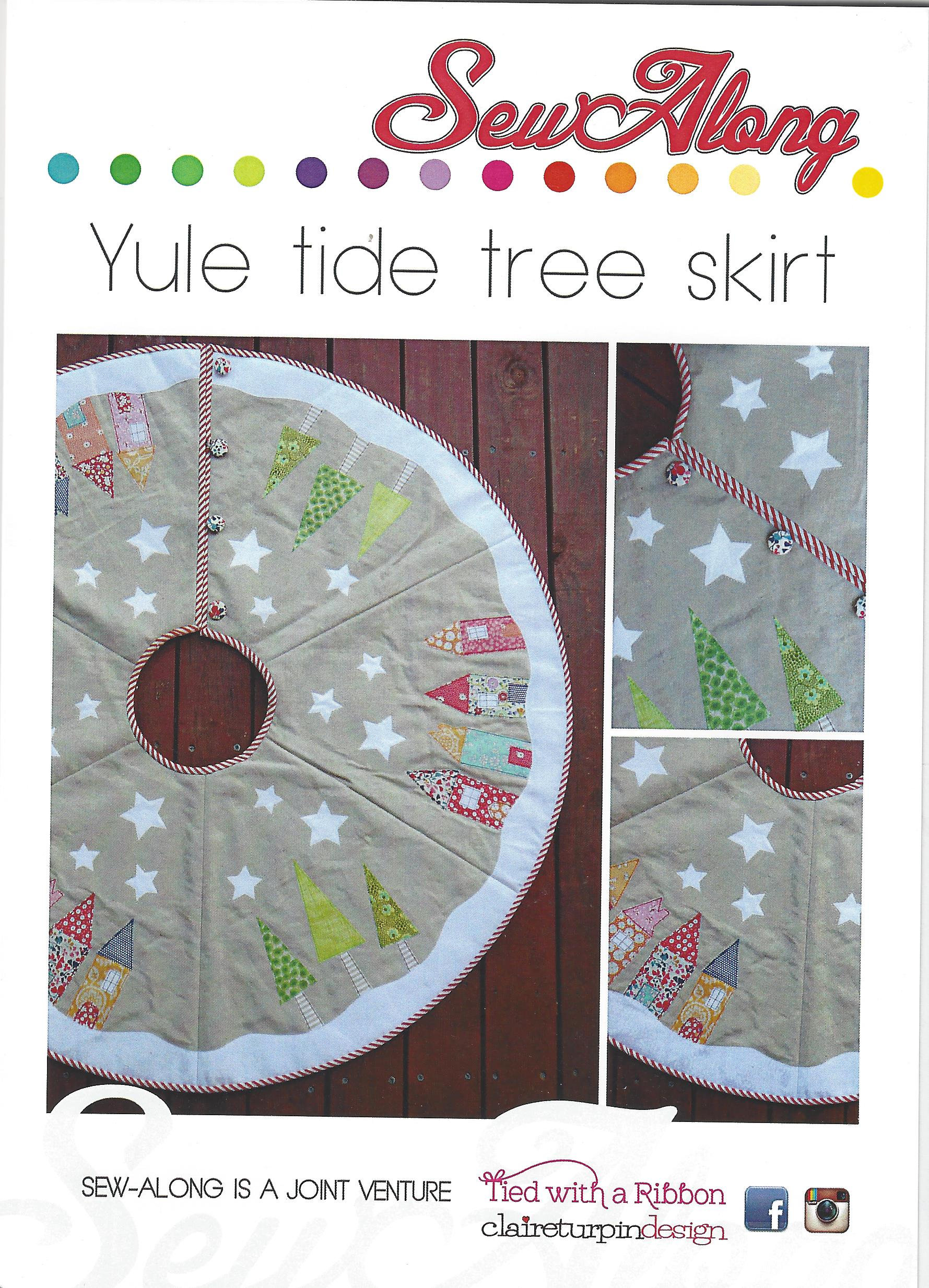Yule Tide Tree Skirt Yule Tide Tree Skirt