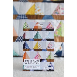 Jen Kingwell Designs: Socio de postales de veleros