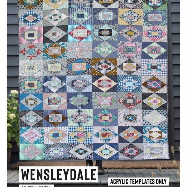 Jen Kingwell Designs: Wensleydale Acrylic Templates only