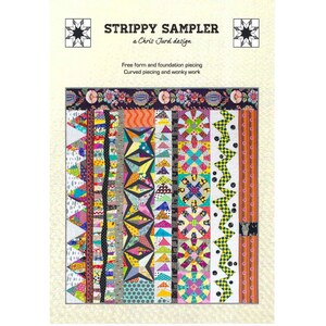 Chris Jurd Designs - Strippy Sampler Quilt Pattern CJ001