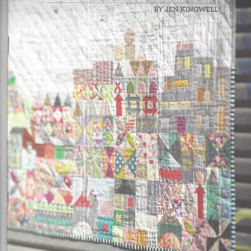 Delilah Quilt Pattern Booklet by Jen Kingwell Etsy