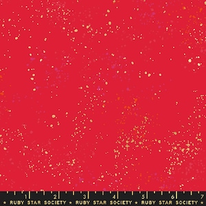 Speckled in Metallic Scarlet 110M Speckled in Metallic Scarlet 110M