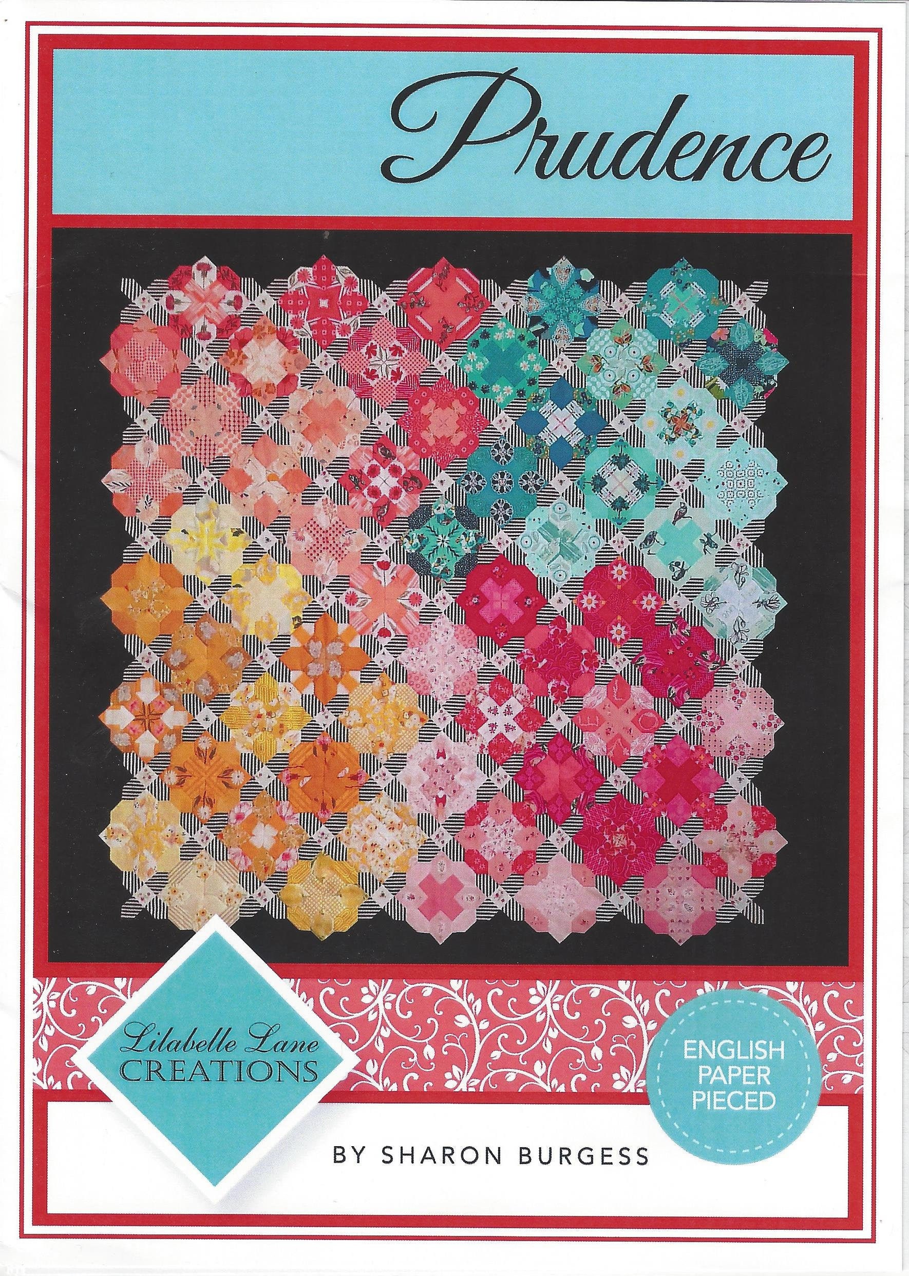 Lilabelle Lane Creations Prudence QUILT PATTERN Includes Etsy