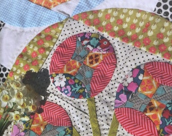 Jen Kingwell Designs Bring Me Flowers Applique QUILT PATTERN ONLY