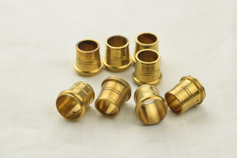 FF126 Antique Furniture Feet, SET OF 2 Brass Furniture Feet, French