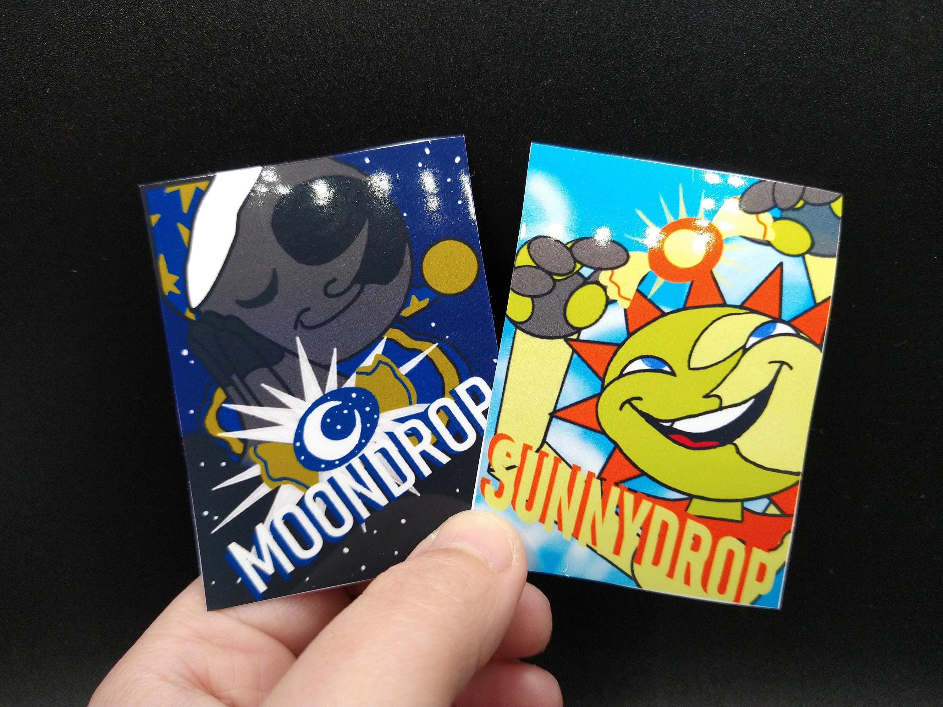 FNAF:SB Sun and Moon animatronic stickers -  Portugal