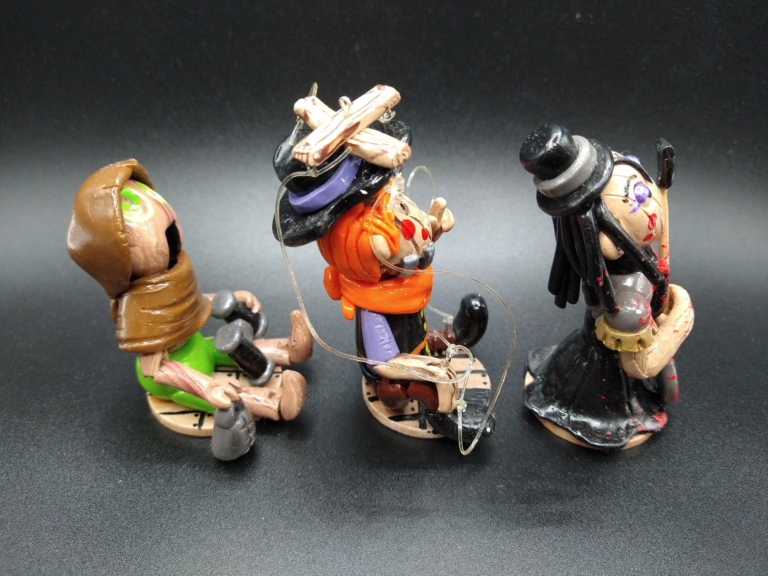 Showdown Bandit Characters Bandit, Undertaker And Grieves 8-Inch