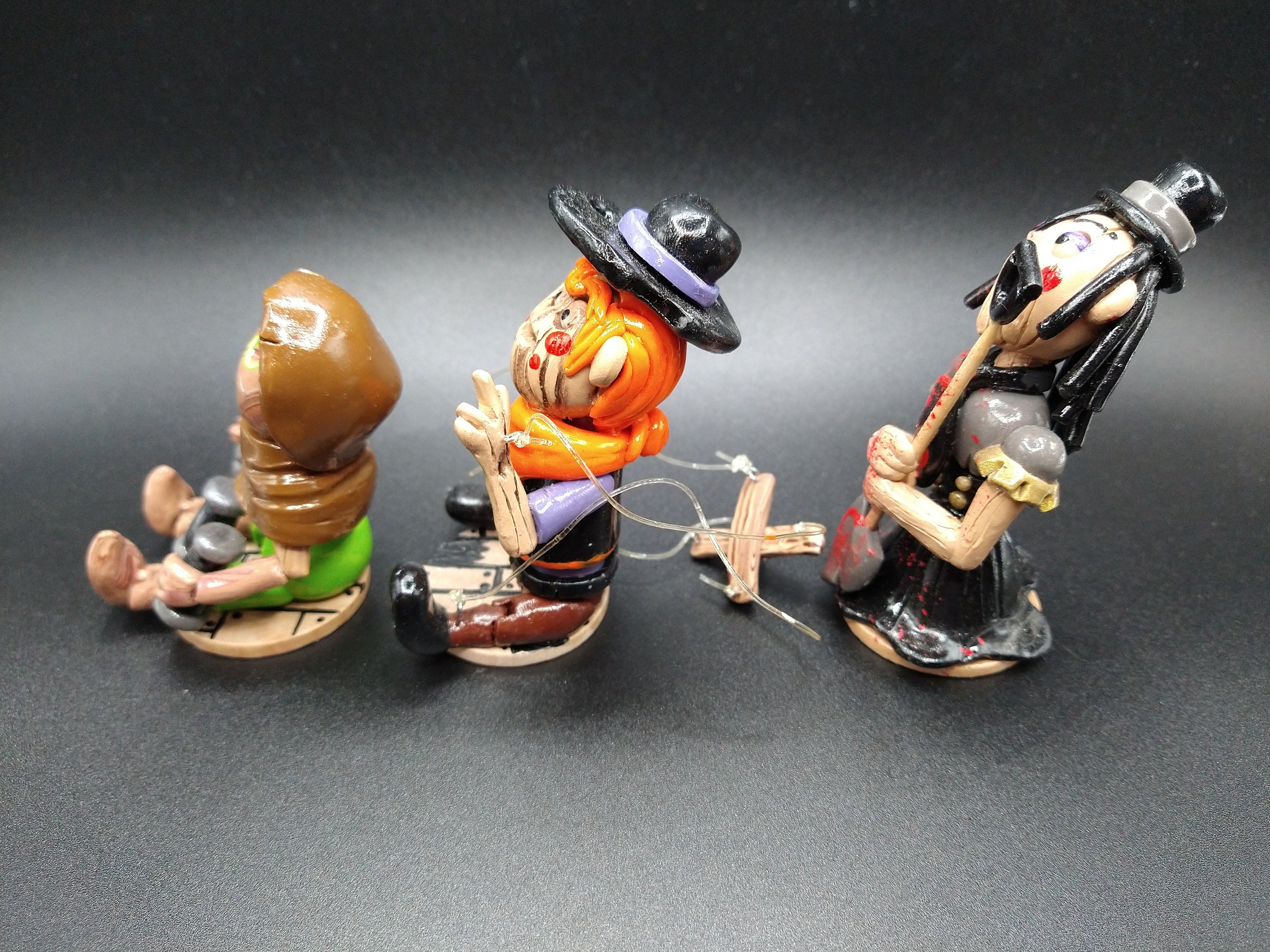 Showdown Bandit Characters Bandit, Undertaker And Grieves 8-Inch