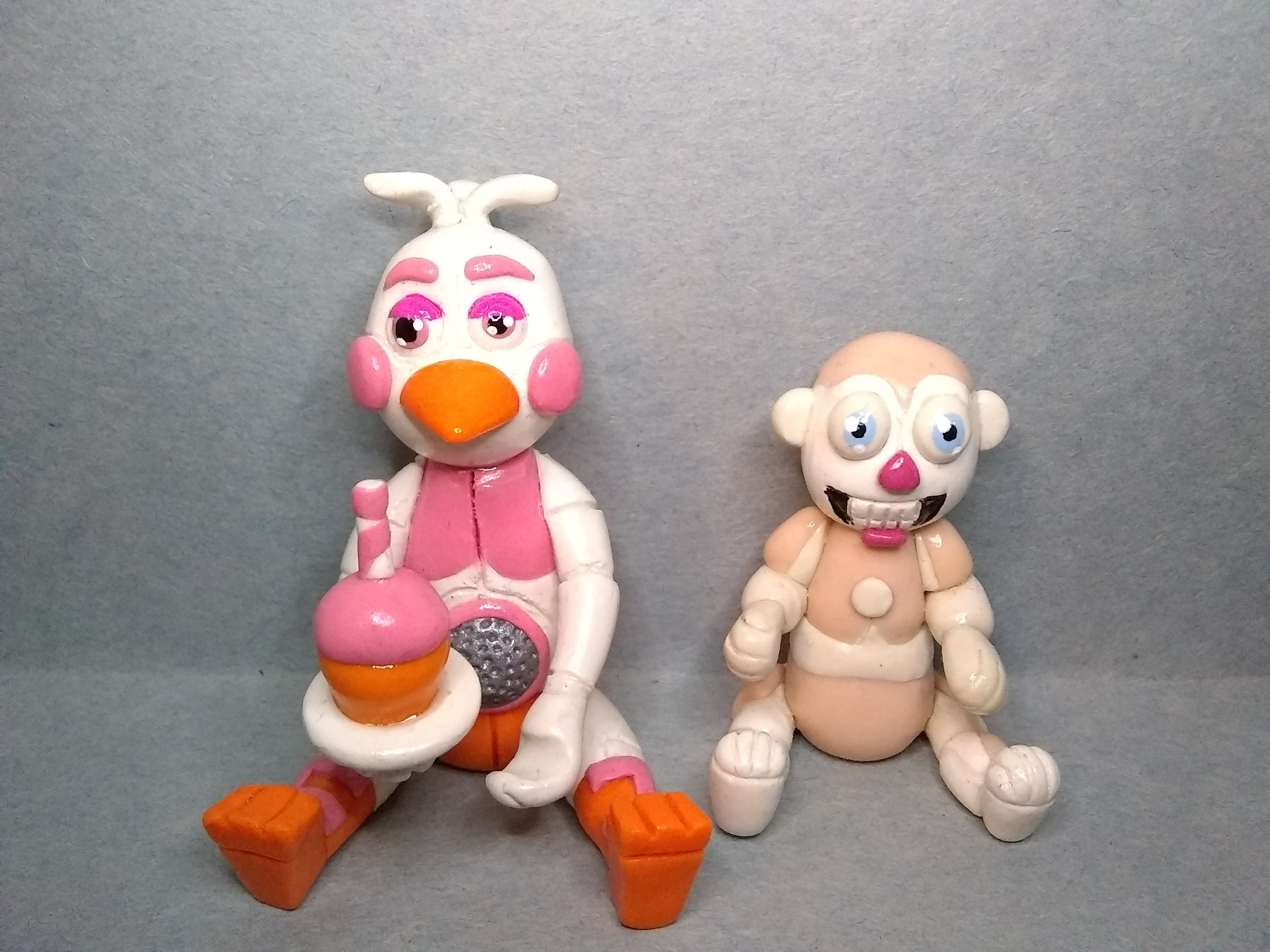 Five Nights at Freddy's Sister Location Funtime Chica 