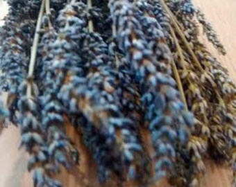 French Lavender Bunches Dried (20 Bunches) 18"-22" -  Lavender, Dried, Lavender Bouquets, Lavender, Wholesale Lavender, Weddings