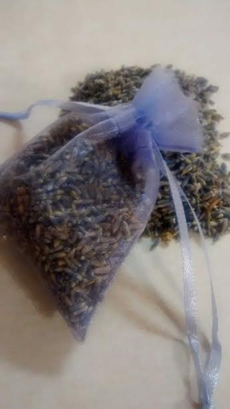 Premium Dried Lavender Flower Bud Sachet Guest Favors Etsy