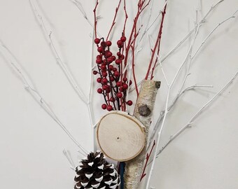 Birch Branch Holiday/Winter Bouquets - (3) styles to choose from - Perfect for holiday and wedding decorating