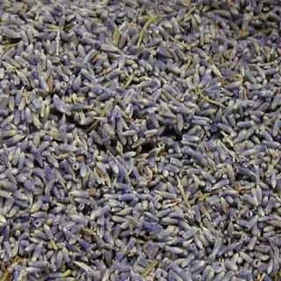 Dried Lavender Buds All Natural (8 oz) - Perfect For Rustic Country Weddings, Crafts And More