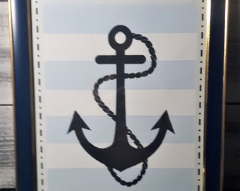 Coastal Nautical Wall Art Print Set (Digital Download)