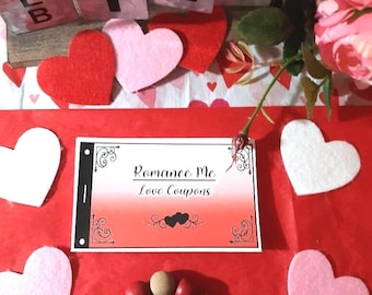 Couples Games Adults, Love Coupons Date Night Gift (Digital Download)
