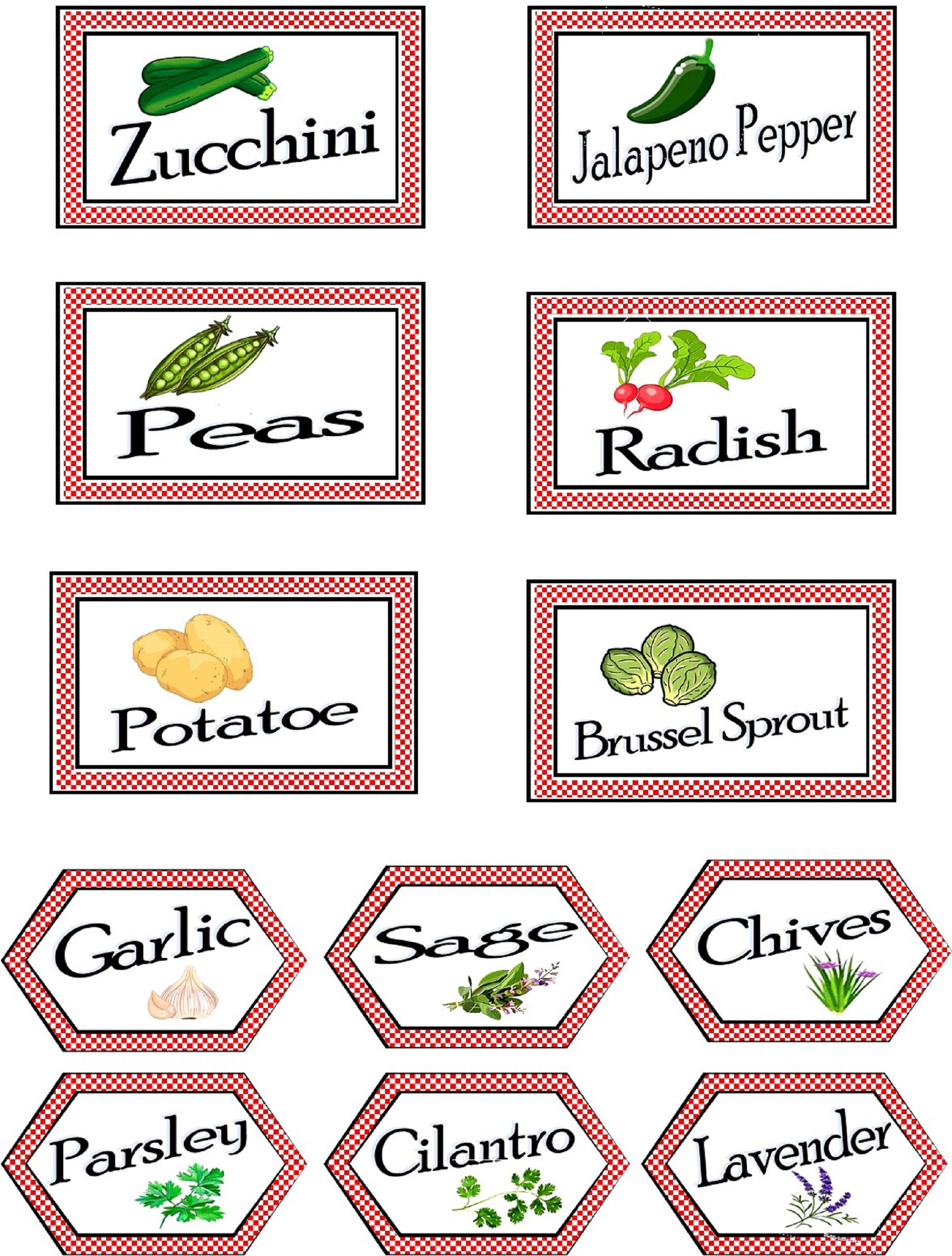 vegetable-herb-garden-markers-diy-printable-plant-marker-printable-herb-label-printable-garden-sign-printable-vegetable-plant-marker-etsy