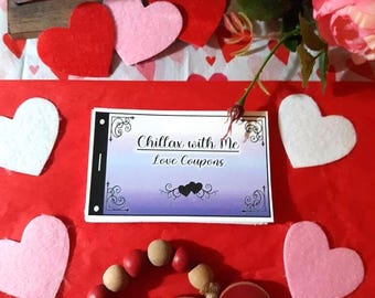 Couples Games Adults, Love Coupons Date Night Gift (Digital Download)