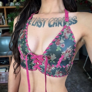 Love Potion leather halter