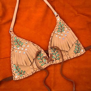 B/C cup Desert Sage Bralette