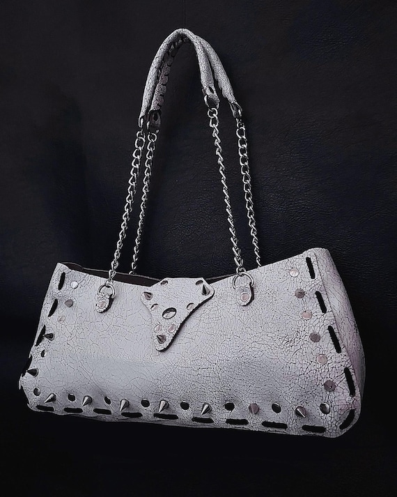 Twist of Cain Shoulder purse